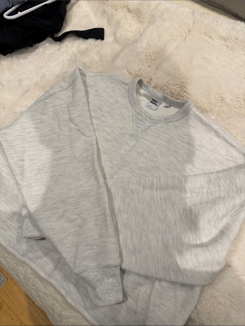 TNA Crewneck Sweater - Wafflex